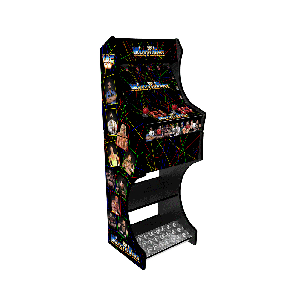 WWF Wrestlefest Arcade Cabinets